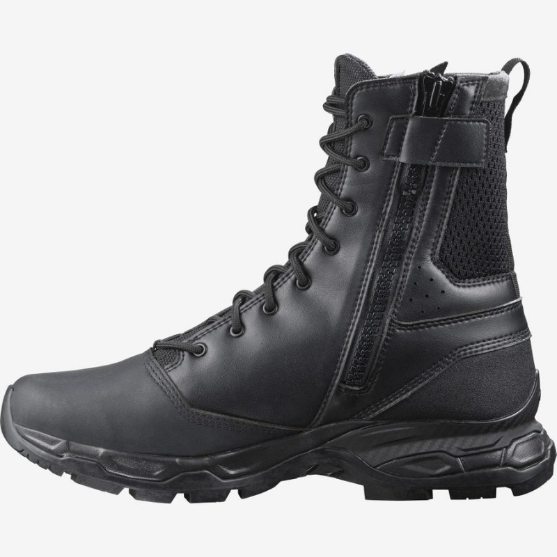 Botas Salomon URBAN JUNGLE ULTRA FORCES SIDE ZIP Hombre Negras | EC2250NWY