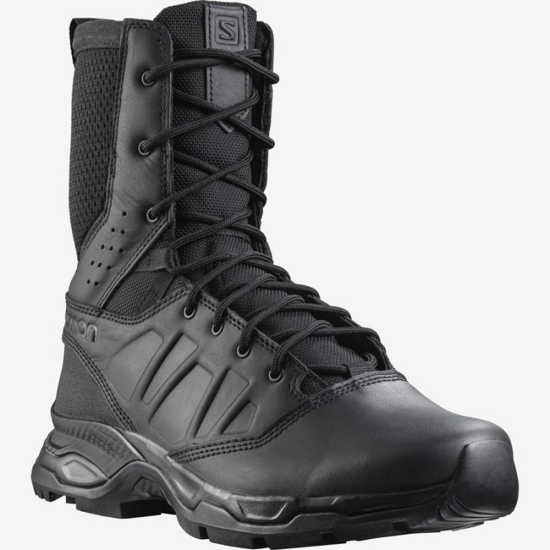 Botas Salomon URBAN JUNGLE ULTRA FORCES Hombre Negras | EC2251MQZ