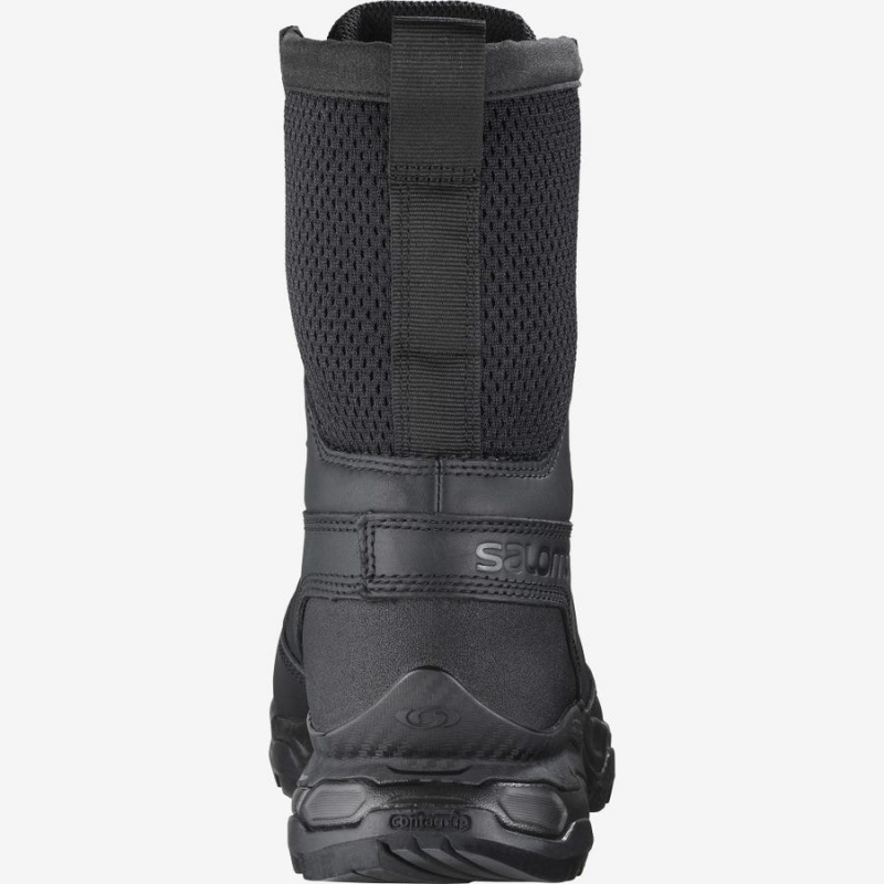 Botas Salomon URBAN JUNGLE ULTRA FORCES Hombre Negras | EC2251MQZ