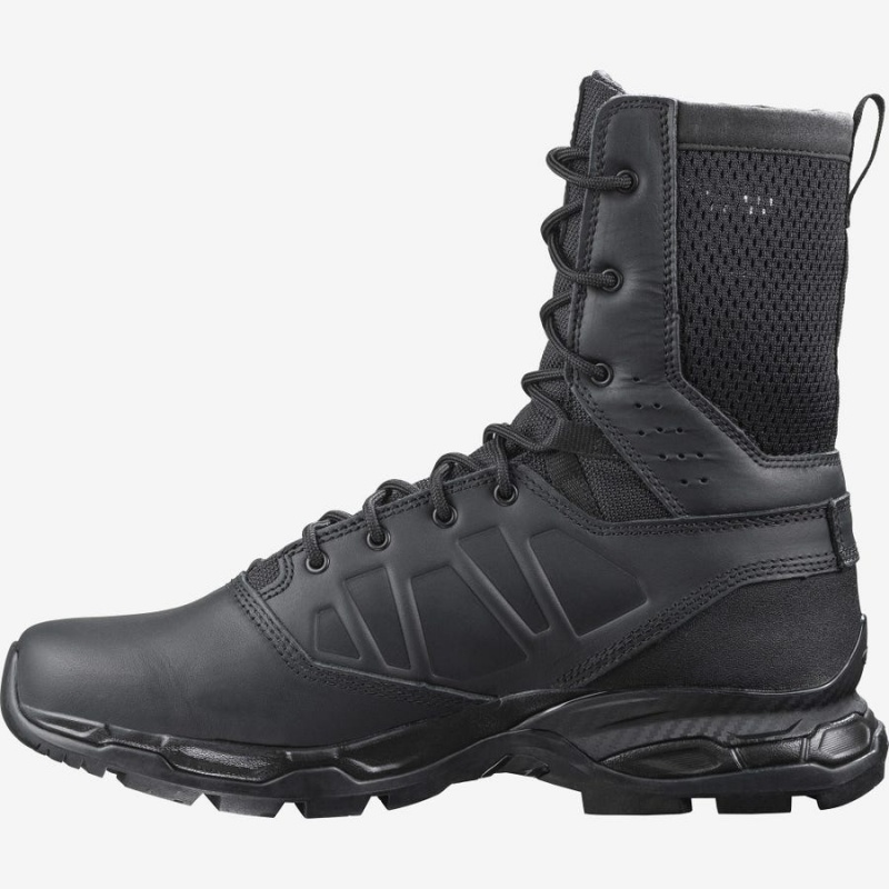 Botas Salomon URBAN JUNGLE ULTRA FORCES Hombre Negras | EC2251MQZ