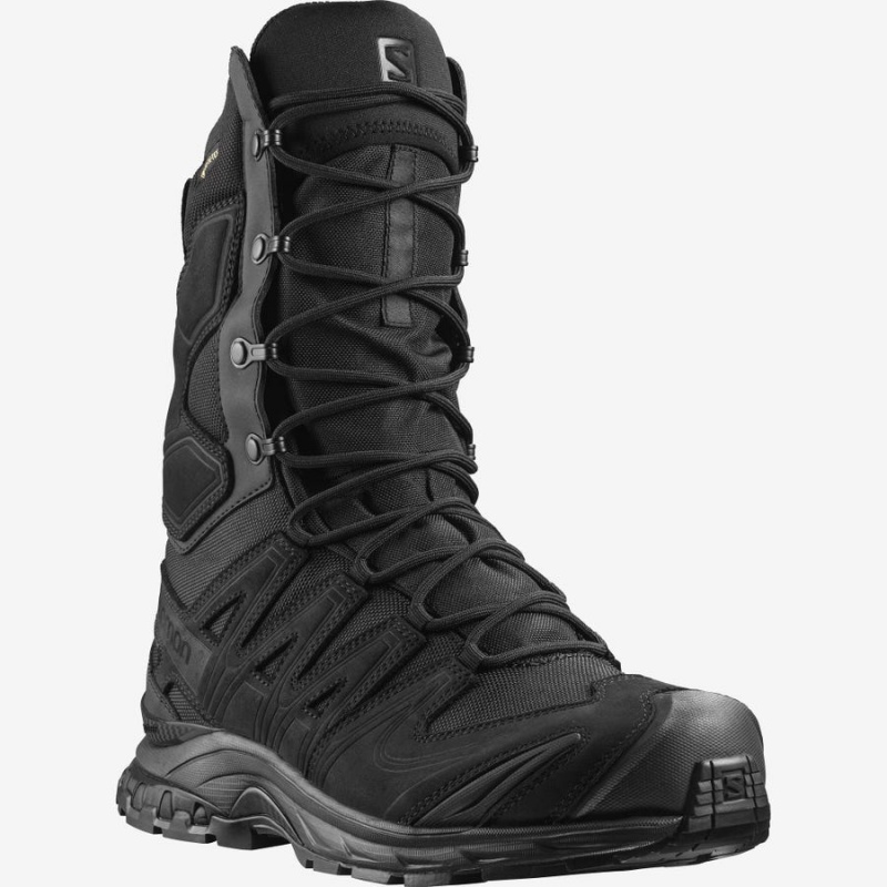 Botas Salomon XA FORCES 8 GORE-TEX EN Hombre Negras | EC2273XYU