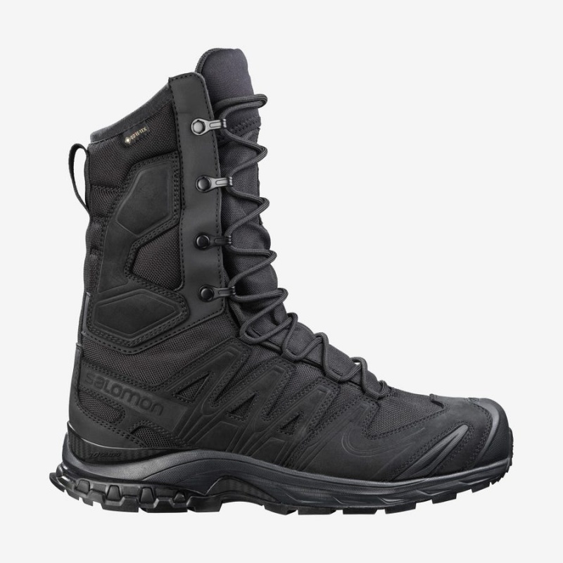 Botas Salomon XA FORCES 8 GORE-TEX EN Hombre Negras | EC2273XYU