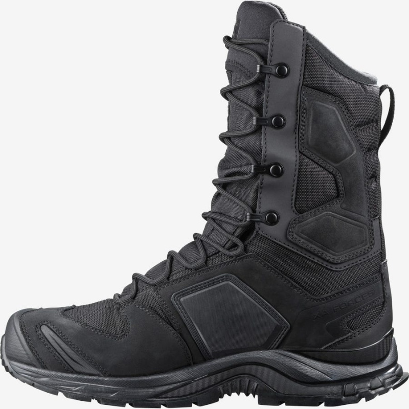 Botas Salomon XA FORCES 8 GORE-TEX EN Mujer Negras | EC3037LIS