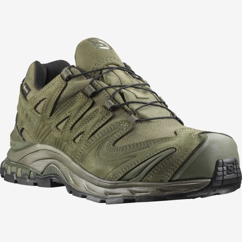 Botas Salomon XA FORCES GORE-TEX Hombre Verde | EC2269JPQ