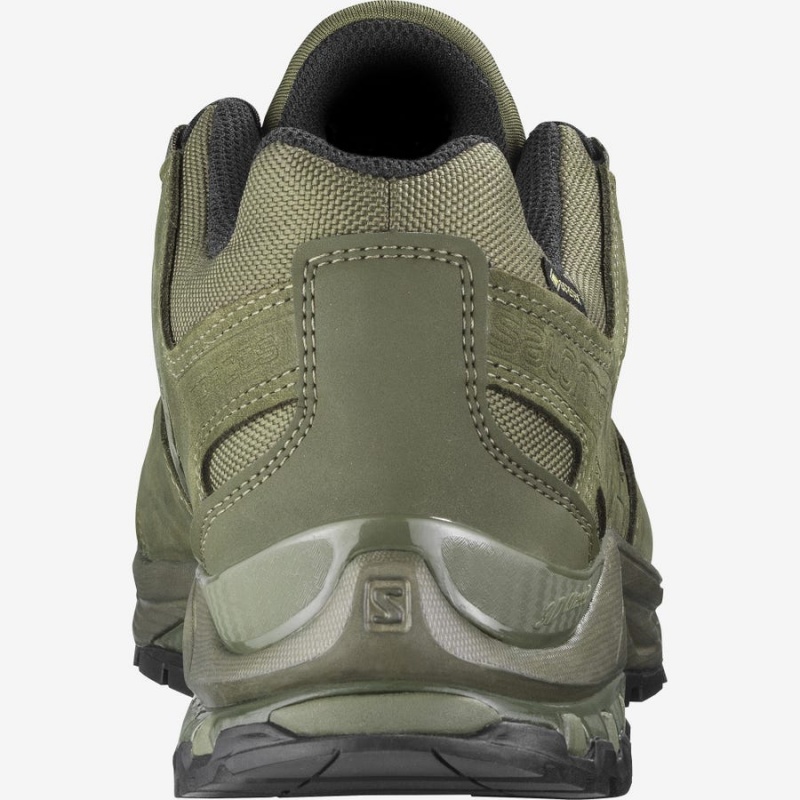 Botas Salomon XA FORCES GORE-TEX Hombre Verde | EC2269JPQ