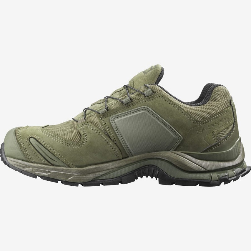 Botas Salomon XA FORCES GORE-TEX Hombre Verde | EC2269JPQ