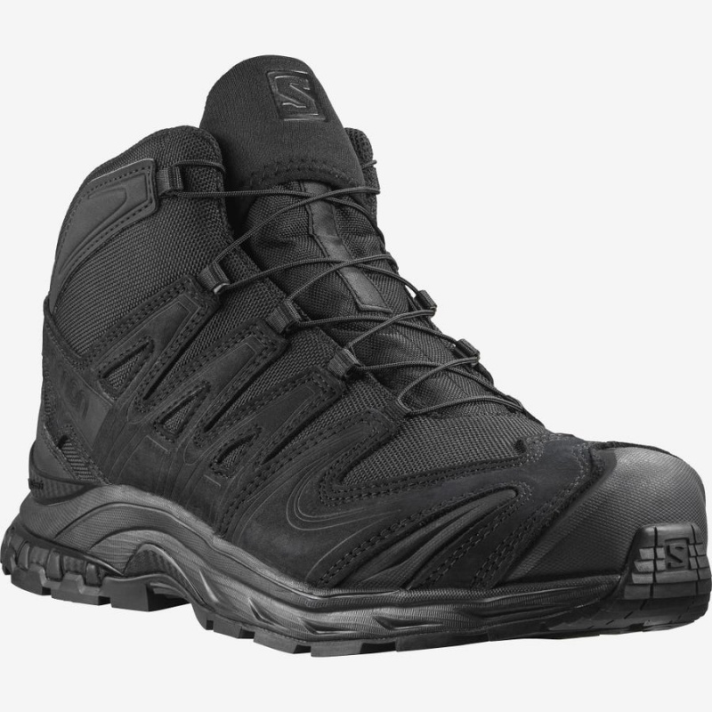 Botas Salomon XA FORCES MID EN Hombre Negras | EC2254EBC