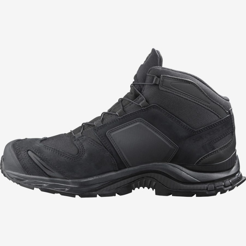 Botas Salomon XA FORCES MID EN Hombre Negras | EC2254EBC