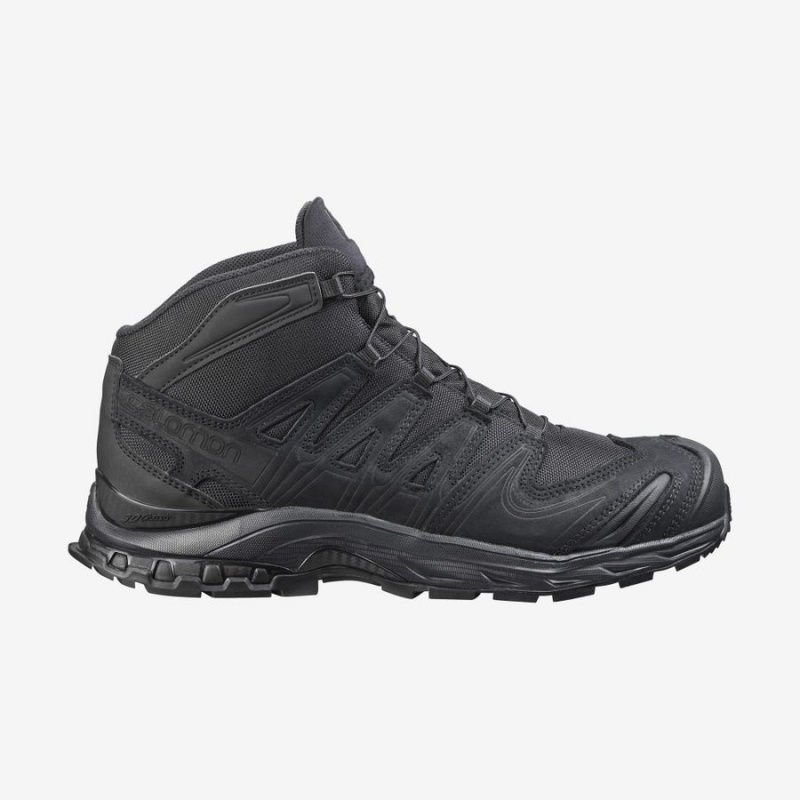 Botas Salomon XA FORCES MID EN Hombre Negras | EC2254EBC