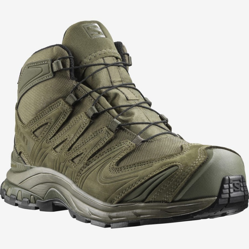 Botas Salomon XA FORCES MID EN Hombre Verde | EC2255RVD