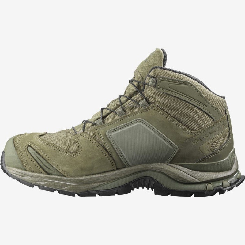 Botas Salomon XA FORCES MID EN Hombre Verde | EC2255RVD