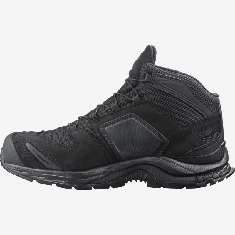 Botas Salomon XA FORCES MID GORE-TEX EN Hombre Negras | EC2272ZUT