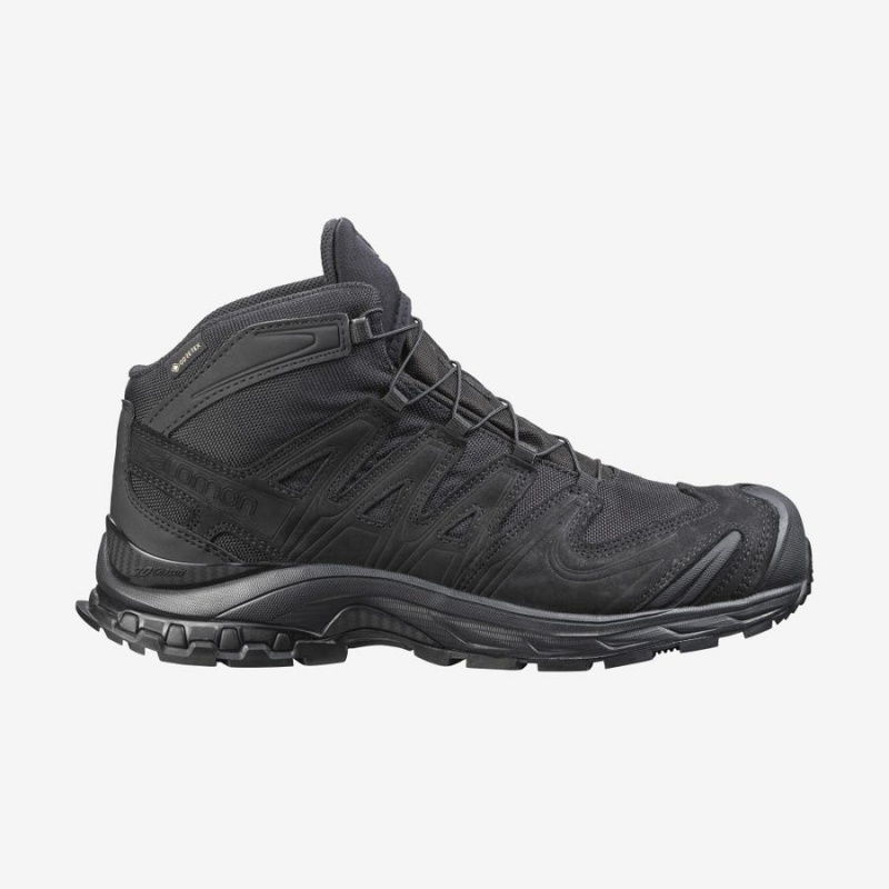 Botas Salomon XA FORCES MID GORE-TEX EN Hombre Negras | EC2272ZUT