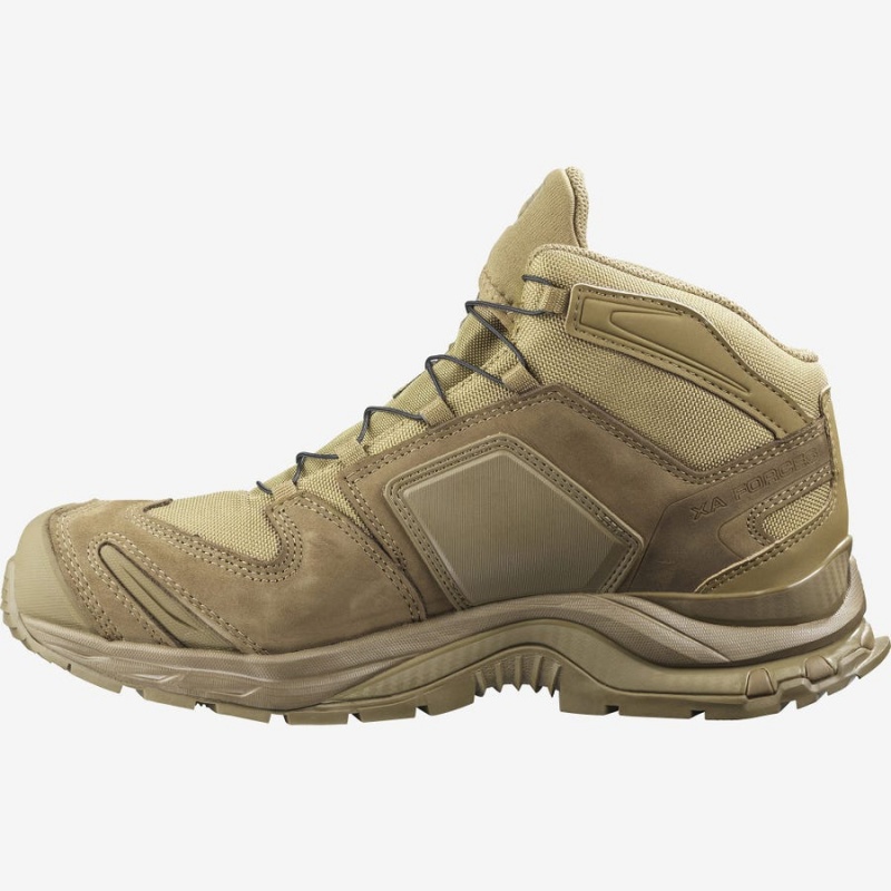 Botas Salomon XA FORCES MID Hombre Marrones | EC2253WNB