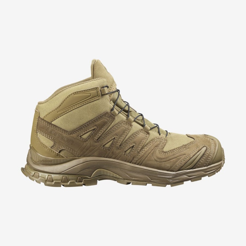 Botas Salomon XA FORCES MID Hombre Marrones | EC2253WNB