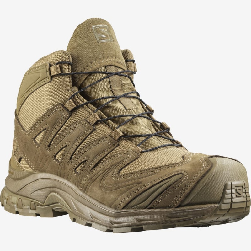 Botas Salomon XA FORCES MID Mujer Marrones | EC3034HAP