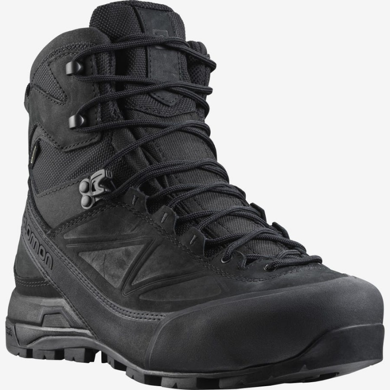 Botas Salomon X ALP GORE-TEX FORCES Hombre Negras | EC2260OKI