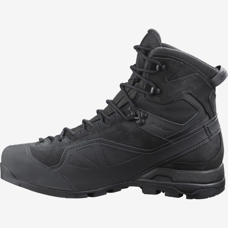 Botas Salomon X ALP GORE-TEX FORCES Hombre Negras | EC2260OKI