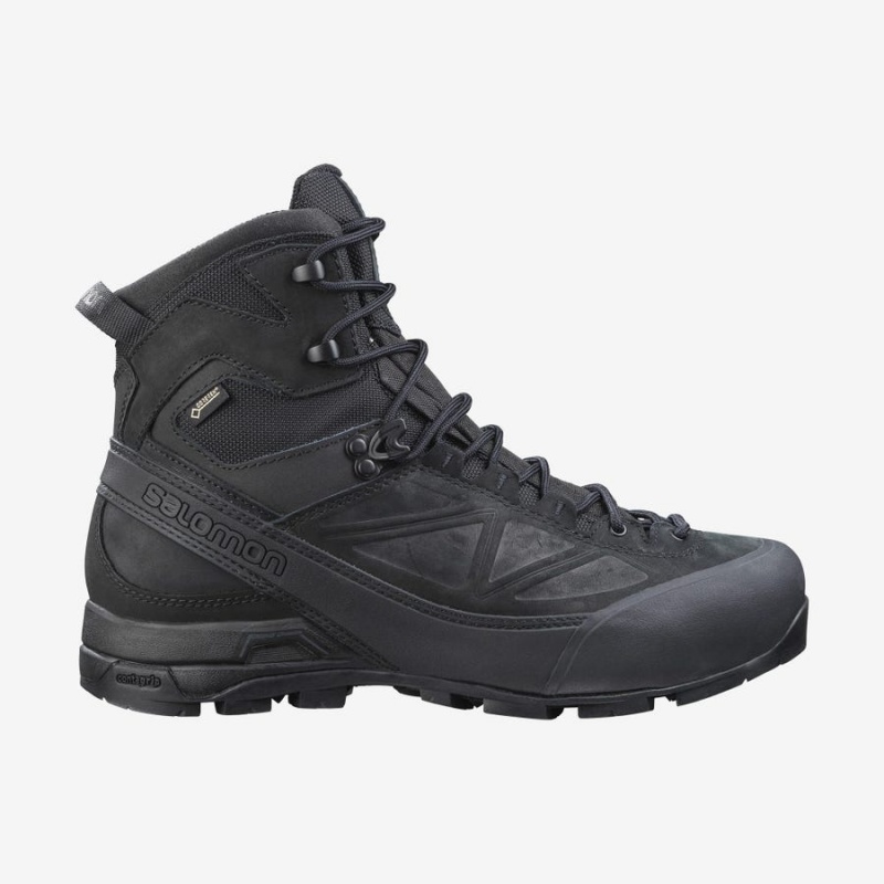 Botas Salomon X ALP GORE-TEX FORCES Mujer Negras | EC3028AHK