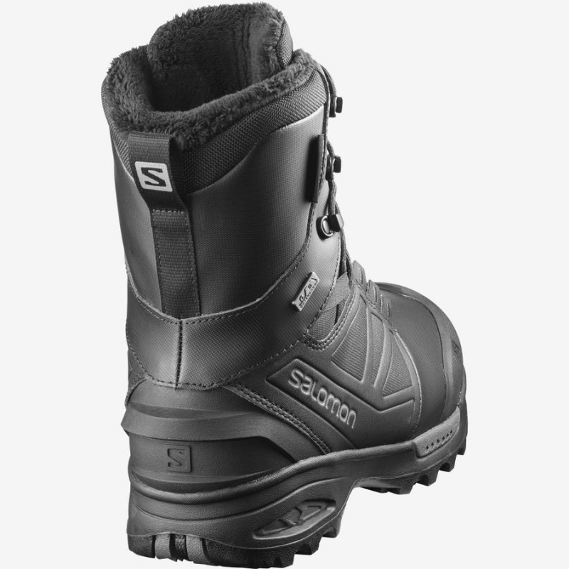 Botas de Invierno Salomon TOUNDRA PRO CLIMASALOMON™ WATERPROOF Hombre Negras | EC2243KOR