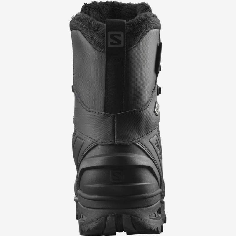 Botas de Invierno Salomon TOUNDRA PRO CLIMASALOMON™ WATERPROOF Hombre Negras | EC2243KOR