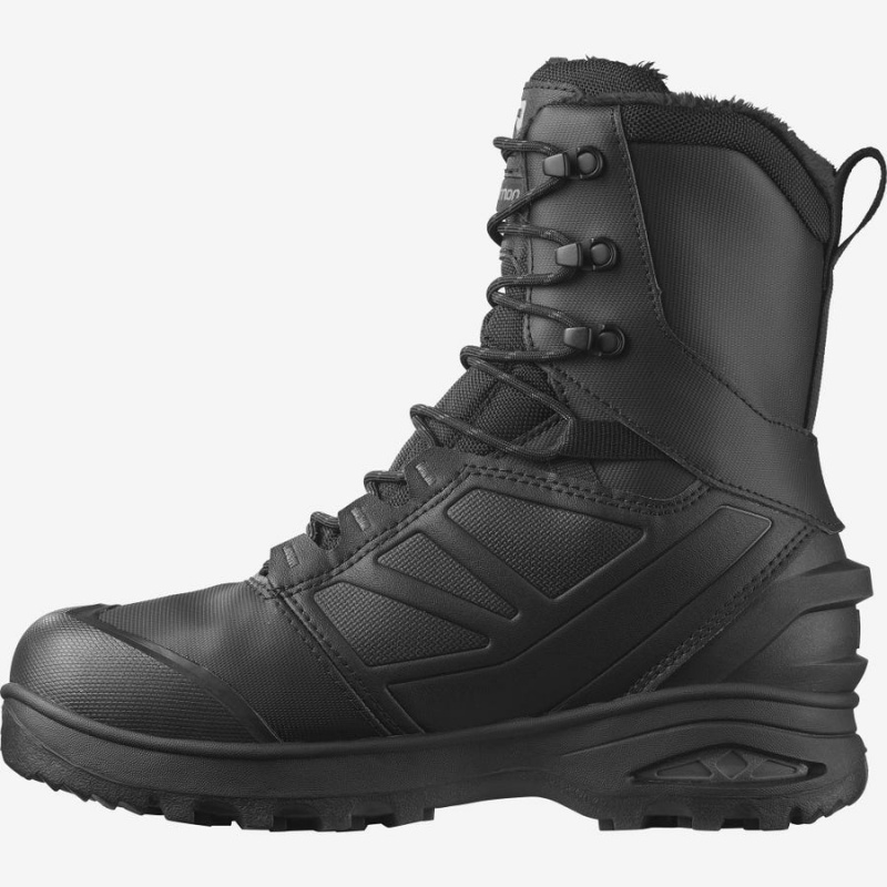 Botas de Invierno Salomon TOUNDRA PRO CLIMASALOMON™ WATERPROOF Hombre Negras | EC2243KOR