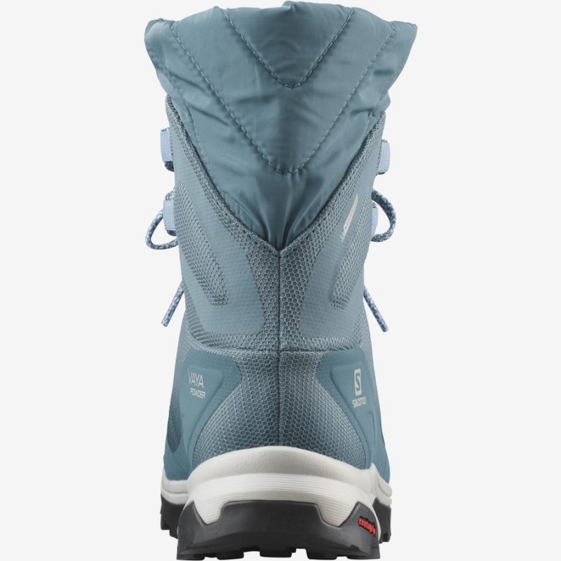 Botas de Invierno Salomon VAYA POWDER TS CSWP Mujer Azules | EC3014VRW