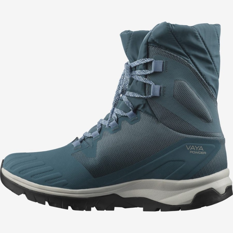 Botas de Invierno Salomon VAYA POWDER TS CSWP Mujer Azules | EC3014VRW