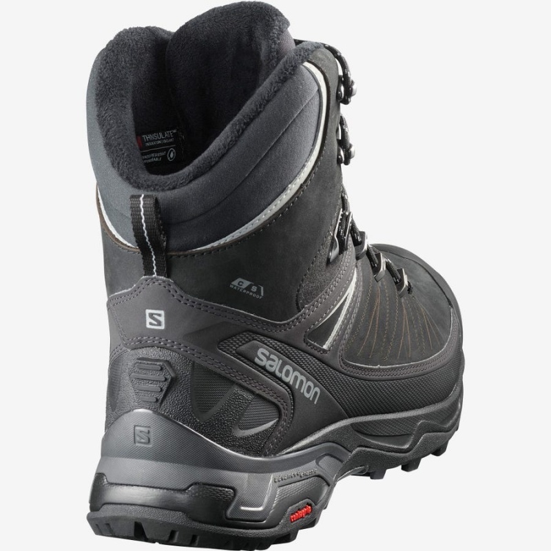 Botas de Invierno Salomon X ULTRA WINTER CLIMASALOMON™ WATERPROOF 2 Hombre Negras | EC2246XYU