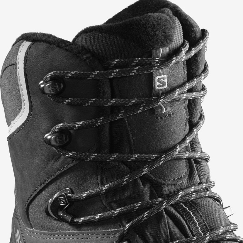 Botas de Invierno Salomon X ULTRA WINTER CLIMASALOMON™ WATERPROOF 2 Hombre Negras | EC2246XYU