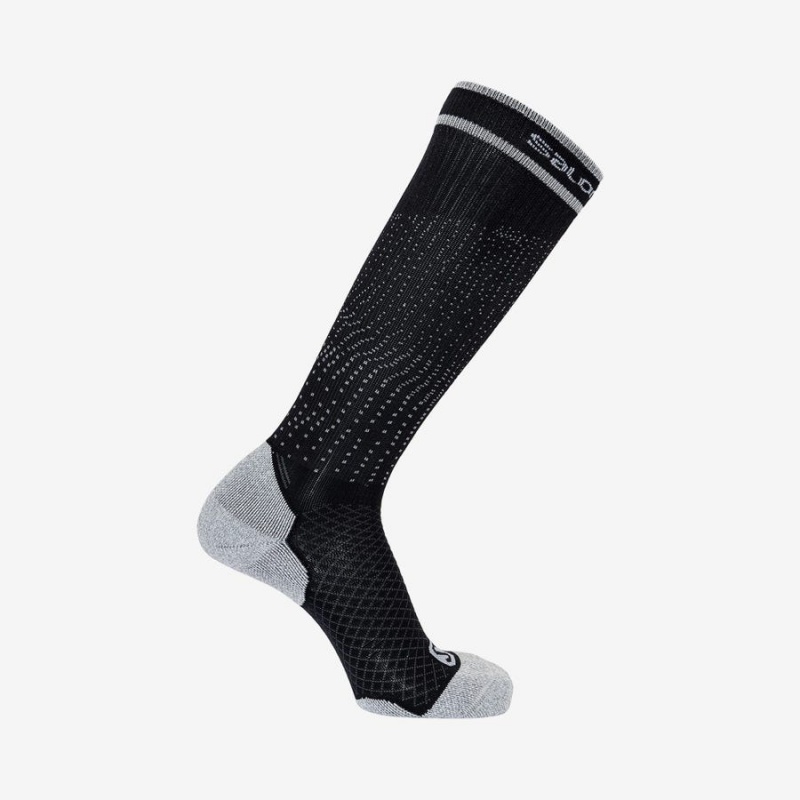 Calcetines Salomon COOLPRESSION Mujer Negras | EC3485MQZ