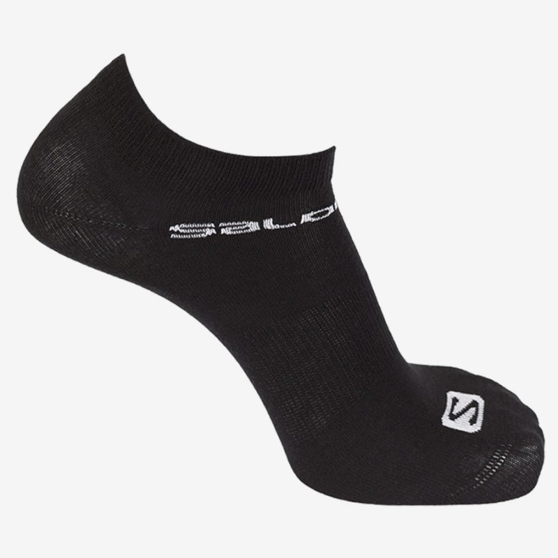 Calcetines Salomon FESTIVAL 2-PACK Hombre Negras | EC2665AHK