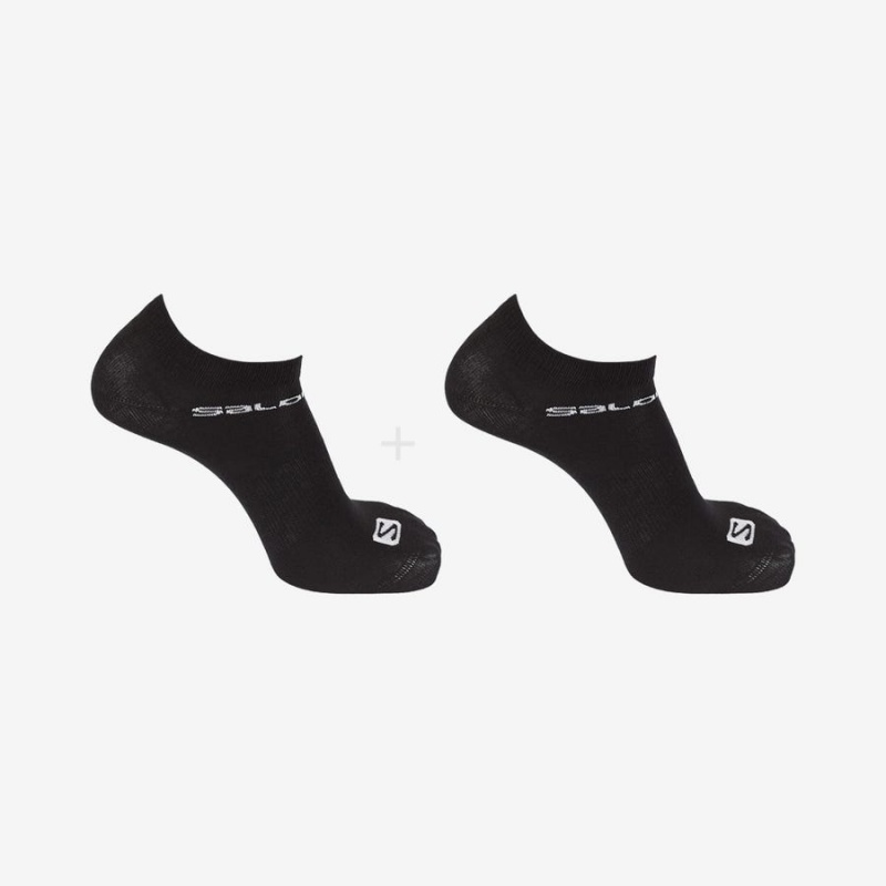 Calcetines Salomon FESTIVAL 2-PACK Hombre Negras | EC2665AHK