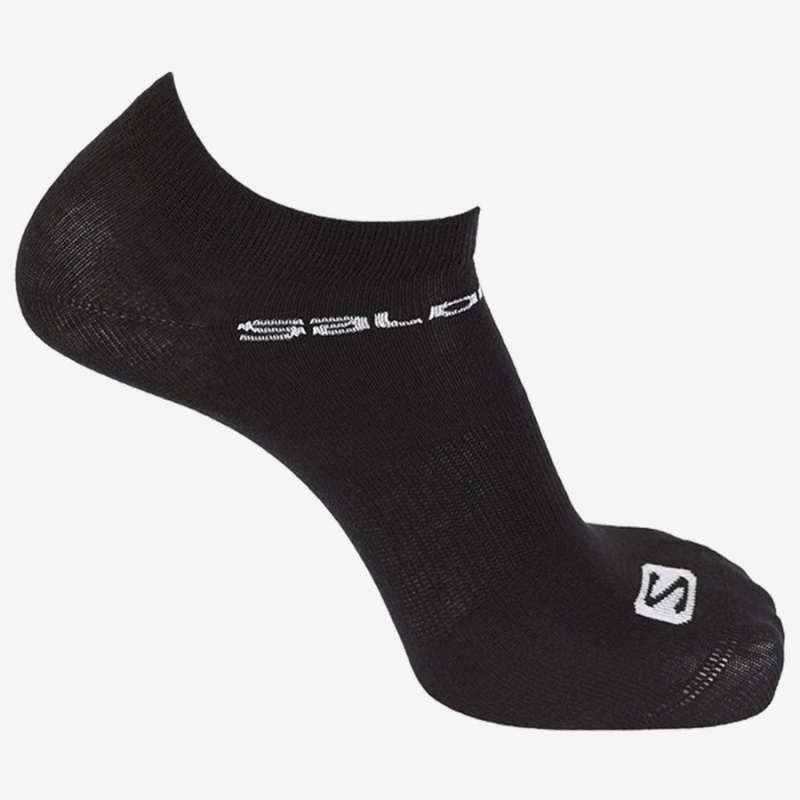 Calcetines Salomon FESTIVAL 2-PACK Hombre Negras | EC2665AHK