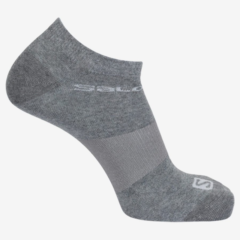 Calcetines Salomon FESTIVAL 2-PACK Hombre Gris | EC2666SGL