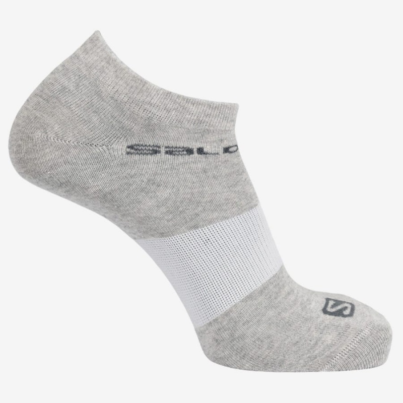 Calcetines Salomon FESTIVAL 2-PACK Hombre Gris | EC2666SGL