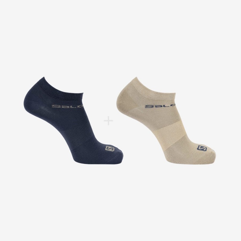 Calcetines Salomon FESTIVAL 2-PACK Hombre Nv | EC2667DFM