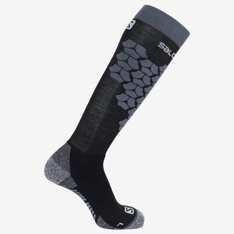 Calcetines Salomon S/ACCESS 2-PACK Mujer Negras | EC3489RVD