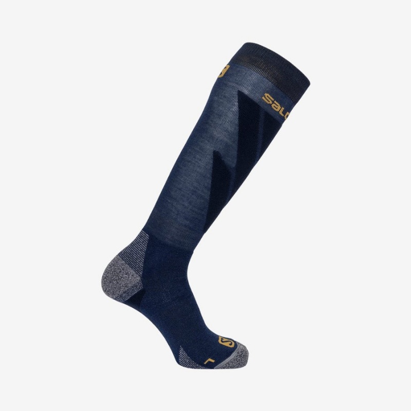 Calcetines Salomon S/ACCESS Hombre Azules | EC2686FDN