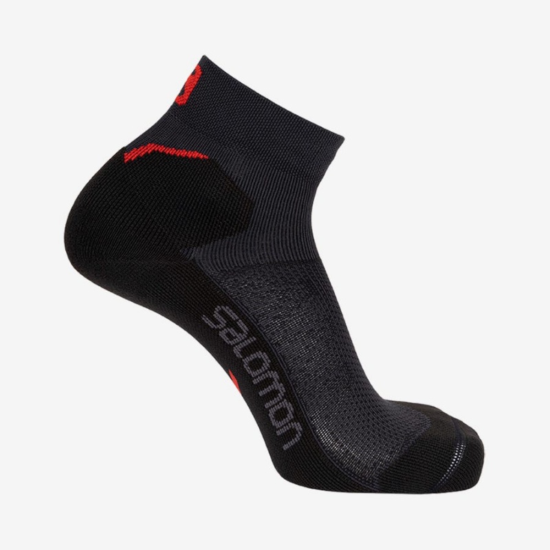 Calcetines Salomon SPEEDCROSS ANKLE Mujer Negras | EC3504KOR