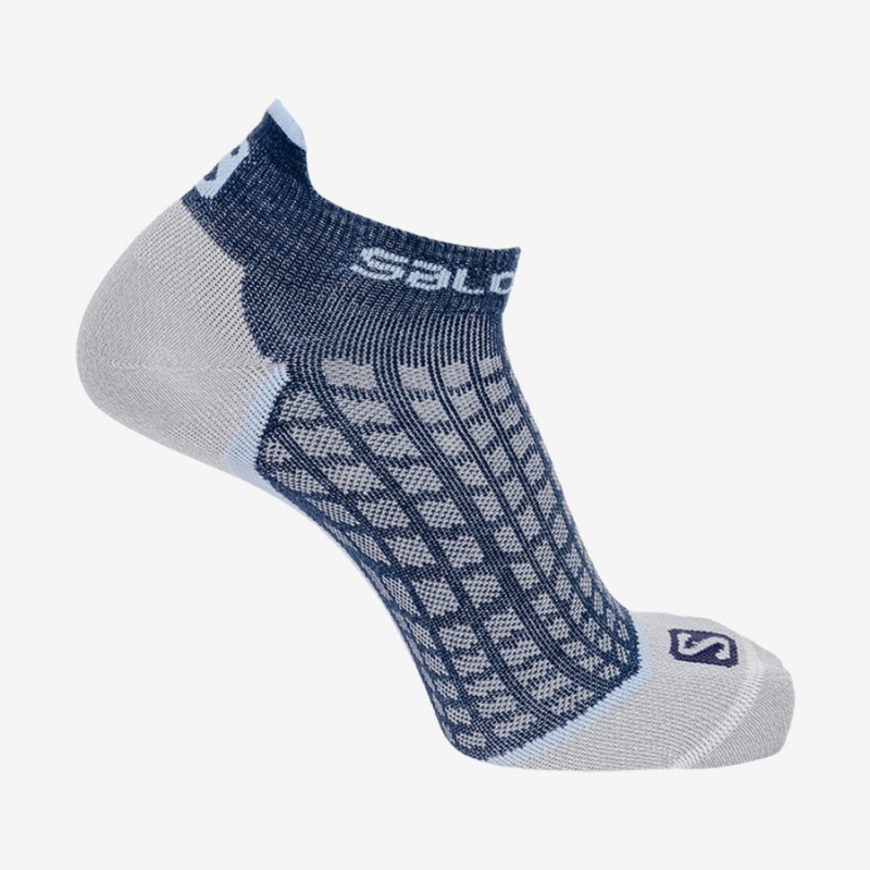 Calcetines Salomon ULTRA LOW Hombre Gris | EC2681QMA