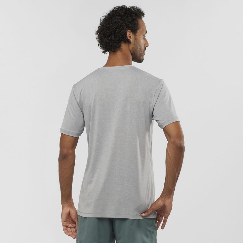 Camiseta Salomon AGILE TRAINING Hombre Blancas | EC2379SGL