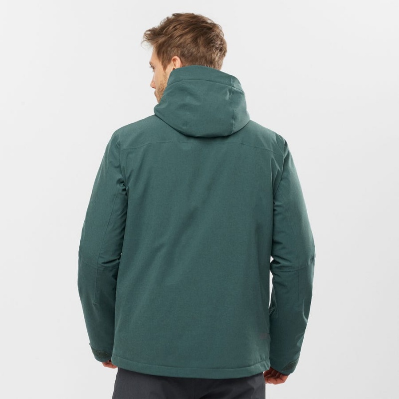 Chaquetas De Esquí Salomon UNTRACKED Hombre Verde | EC2291XYU