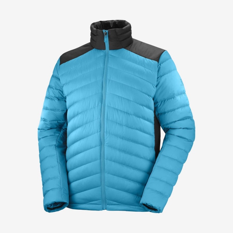 Chompas Salomon ESSENTIAL XWARM DOWN INSULATED Hombre Azules | EC2316ZUT