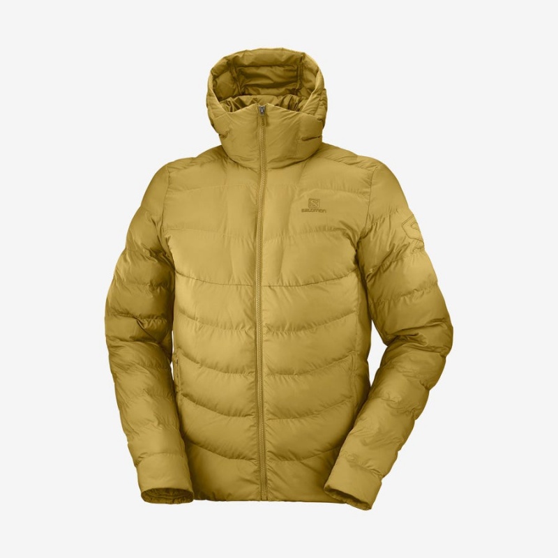 Chompas Salomon ESSENTIAL XWARM INSULATED Hombre Amarillo | EC2312HAP