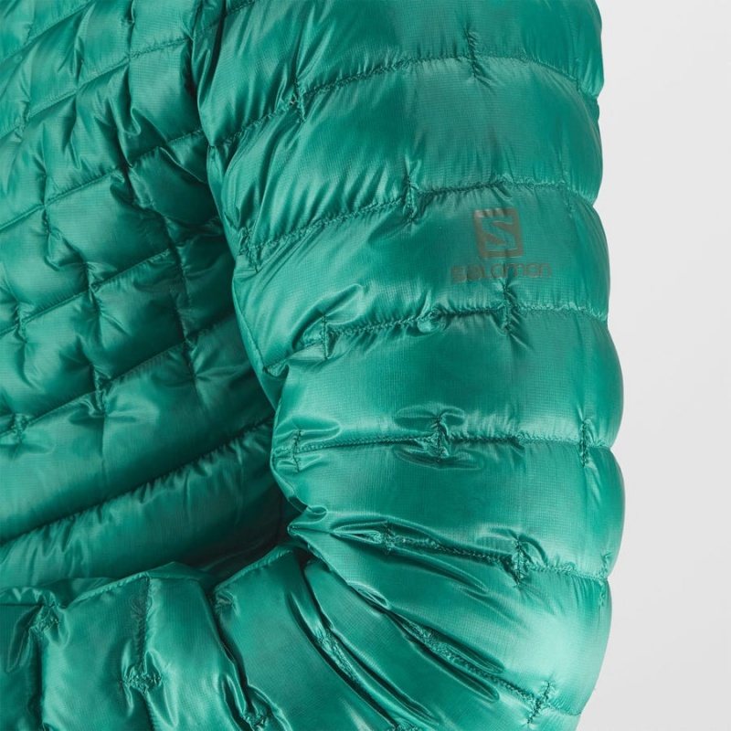 Chompas Salomon OUTLINE DOWN INSULATED Hombre Verde | EC2303UZG