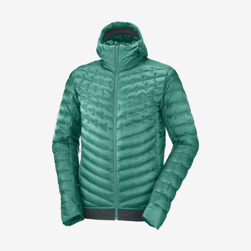 Chompas Salomon OUTLINE DOWN INSULATED Hombre Verde | EC2303UZG