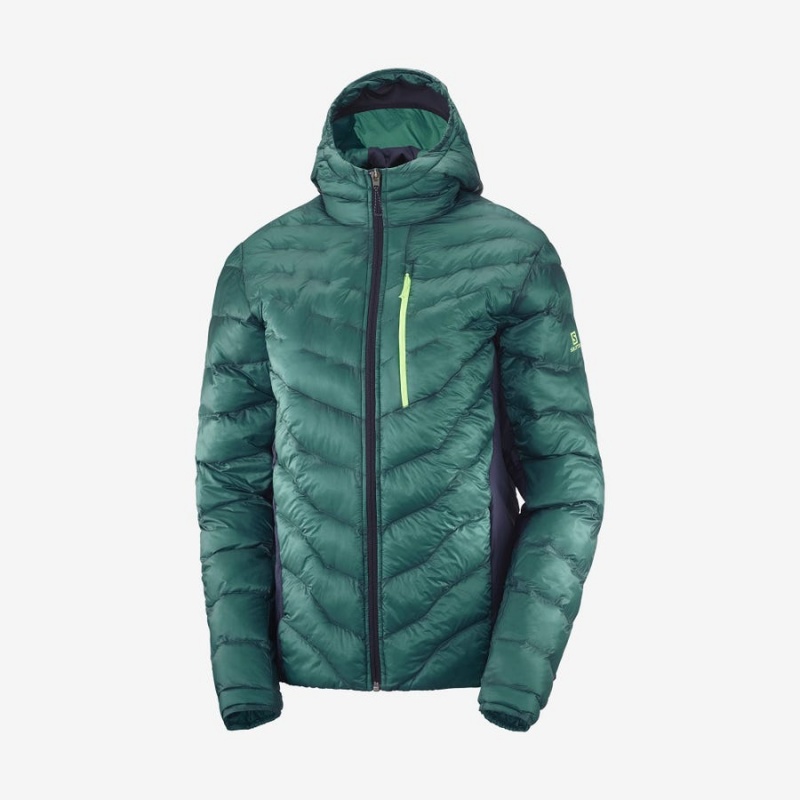 Chompas Salomon OUTPEAK PRIMALOFT INSULATED Mujer Verde | EC3182OKI