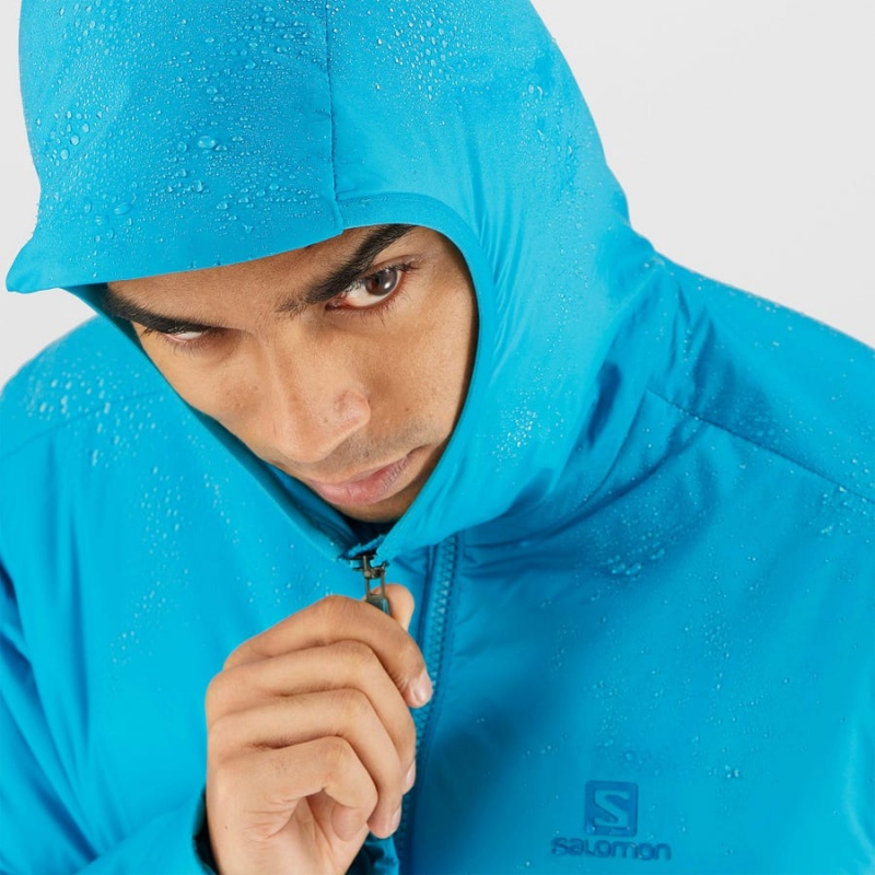 Chompas Salomon OUTRACK INSULATED Hombre Azules | EC2305OKI