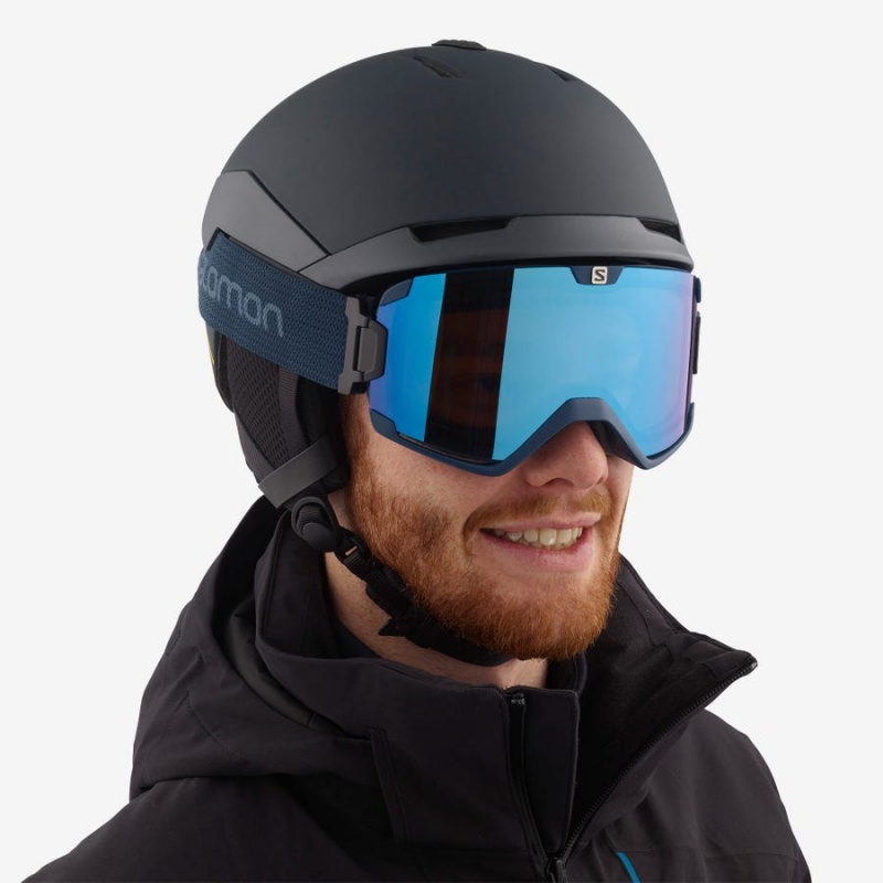 Gafas De Protección Salomon COSMIC MULTILAYER Hombre Azules | EC2703BEX